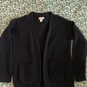 Cat & Jack Black Kids Sweater